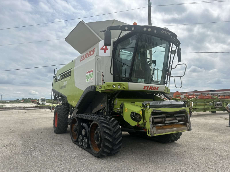 Claas Lexion 780 TT - Obilný kombajn: obrázok 4 Claas Lexion 780 TT - Obilný kombajn: obrázok 4