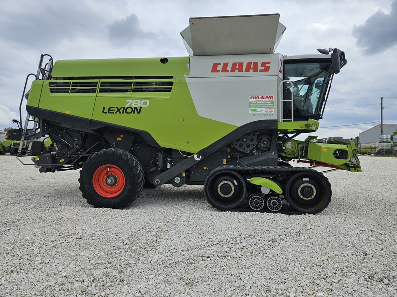 Claas Lexion 780 TT - Obilný kombajn: obrázok 5 Claas Lexion 780 TT - Obilný kombajn: obrázok 5