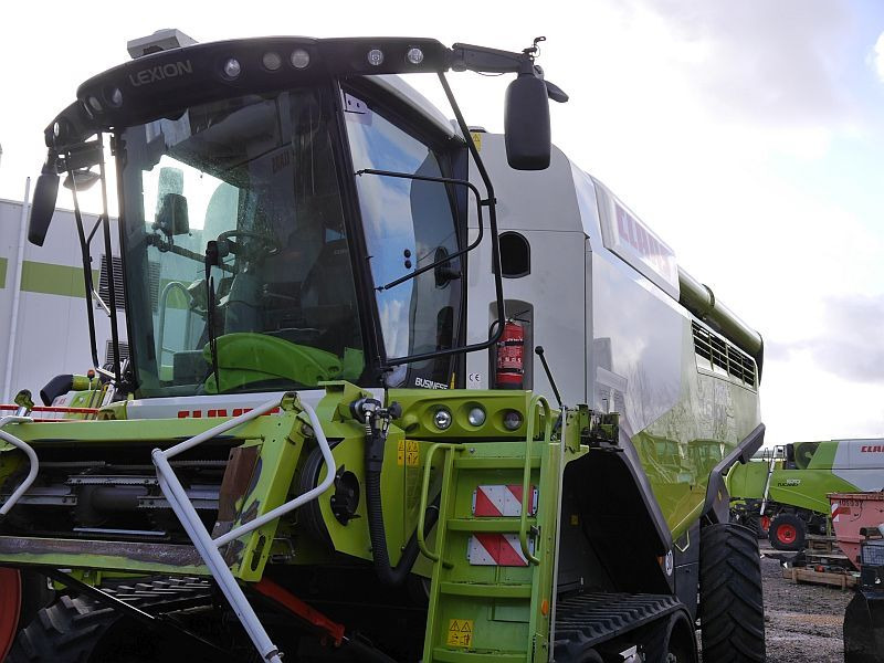 Claas lexion 780 tt - Obilný kombajn: obrázok 5 Claas lexion 780 tt - Obilný kombajn: obrázok 5
