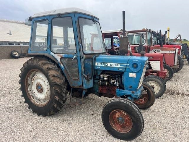 Ford 4600 - Traktor: obrázok 1 Ford 4600 - Traktor: obrázok 1