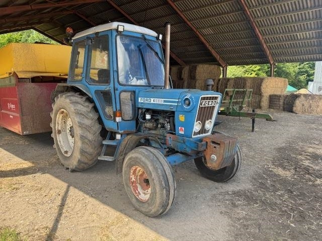 Ford 6600 - Traktor: obrázok 2 Ford 6600 - Traktor: obrázok 2
