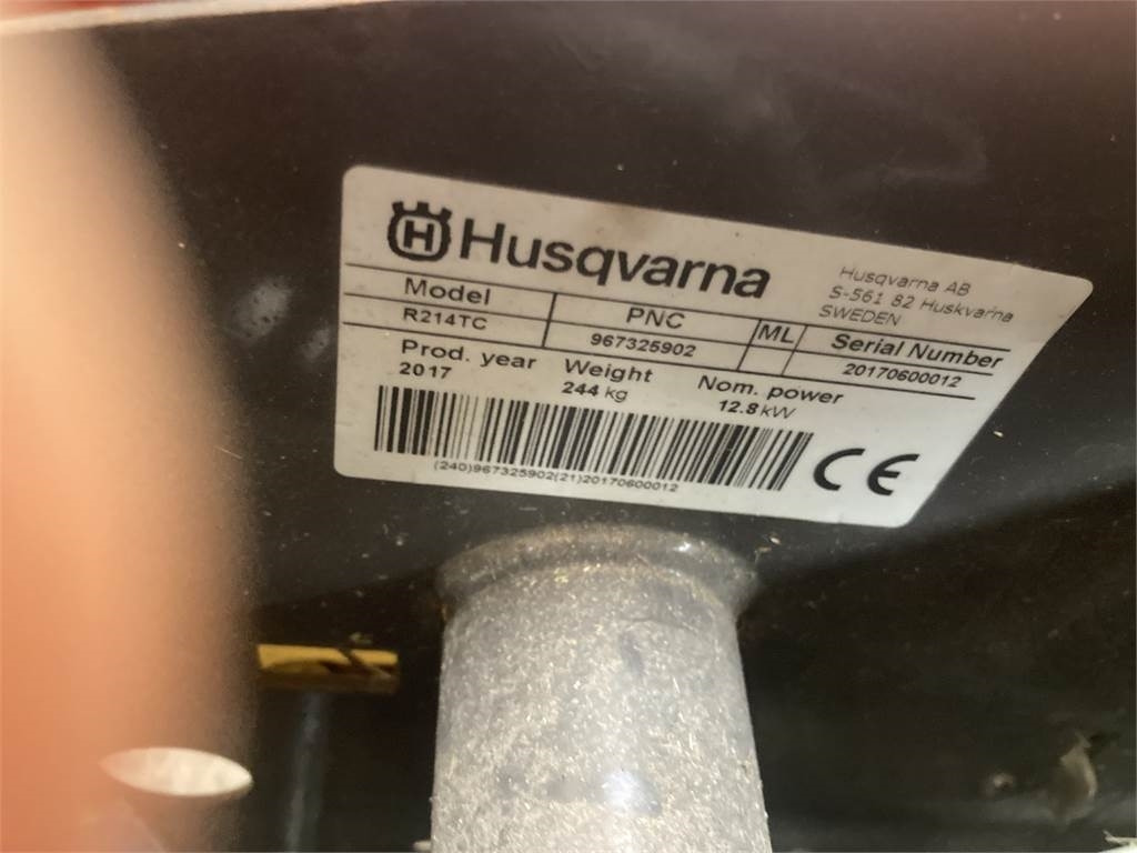 Husqvarna R214TC - Záhradná kosačka: obrázok 2 Husqvarna R214TC - Záhradná kosačka: obrázok 2
