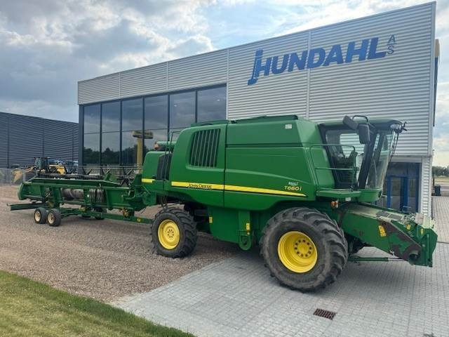 John Deere T660I - Obilný kombajn: obrázok 1 John Deere T660I - Obilný kombajn: obrázok 1