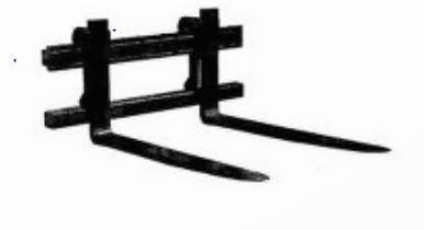 Kirk 1900 KG WEIDEMANN - Vidlice pre Stavebné stroje: obrázok 1 Kirk 1900 KG WEIDEMANN - Vidlice pre Stavebné stroje: obrázok 1