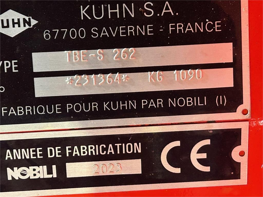 Kuhn TBES262 - Kosačka: obrázok 5 Kuhn TBES262 - Kosačka: obrázok 5