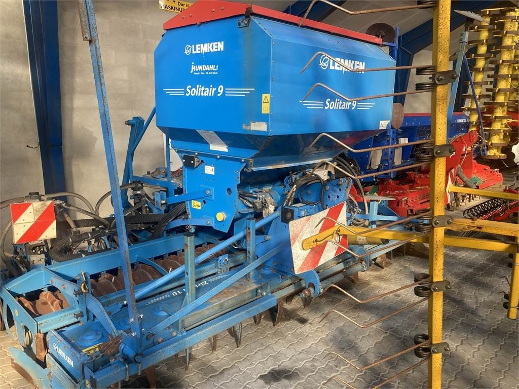 Lemken SOLITAIR 9 4 MTR. - Modulárny sejací stroj: obrázok 1 Lemken SOLITAIR 9 4 MTR. - Modulárny sejací stroj: obrázok 1