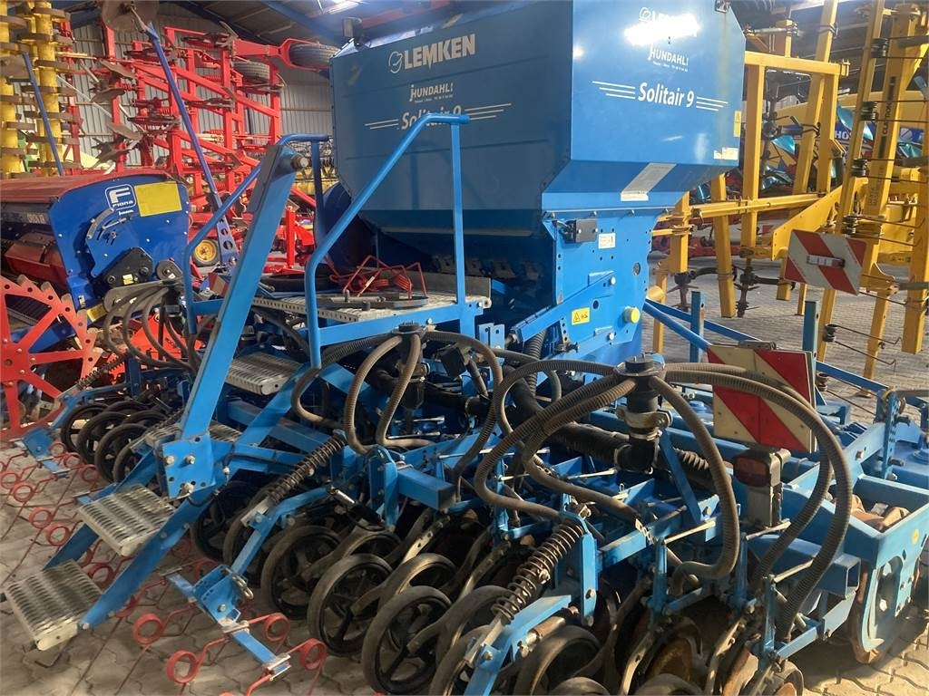 Lemken SOLITAIR 9 4 MTR. - Modulárny sejací stroj: obrázok 4 Lemken SOLITAIR 9 4 MTR. - Modulárny sejací stroj: obrázok 4