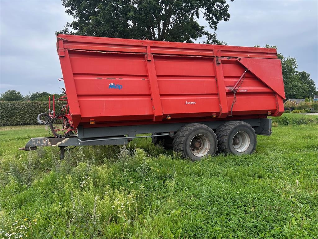 Mi CD160 TIPVOGN - Poľnohospodársky sklápěcí príves: obrázok 1 Mi CD160 TIPVOGN - Poľnohospodársky sklápěcí príves: obrázok 1