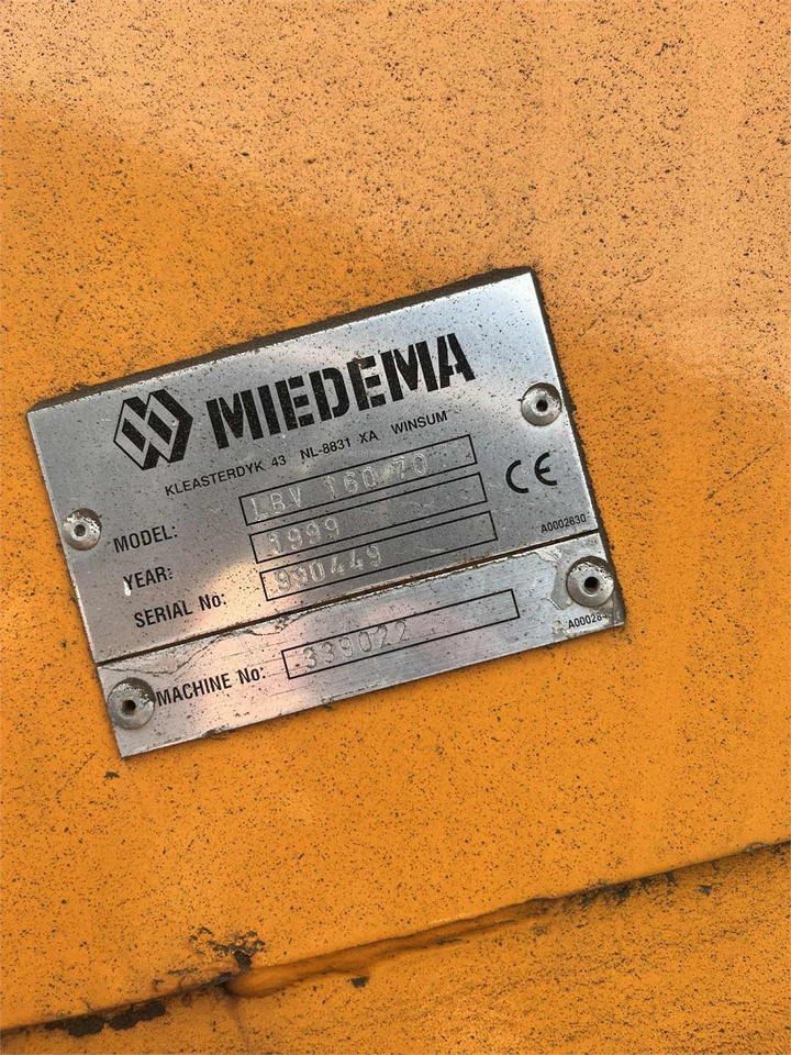 Miedema LBV160-70 - Pásový dopravník: obrázok 2 Miedema LBV160-70 - Pásový dopravník: obrázok 2