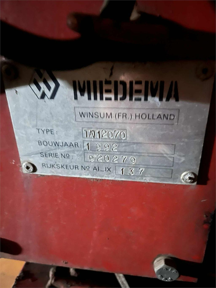 Miedema TAT12070 - Dopravník: obrázok 3 Miedema TAT12070 - Dopravník: obrázok 3