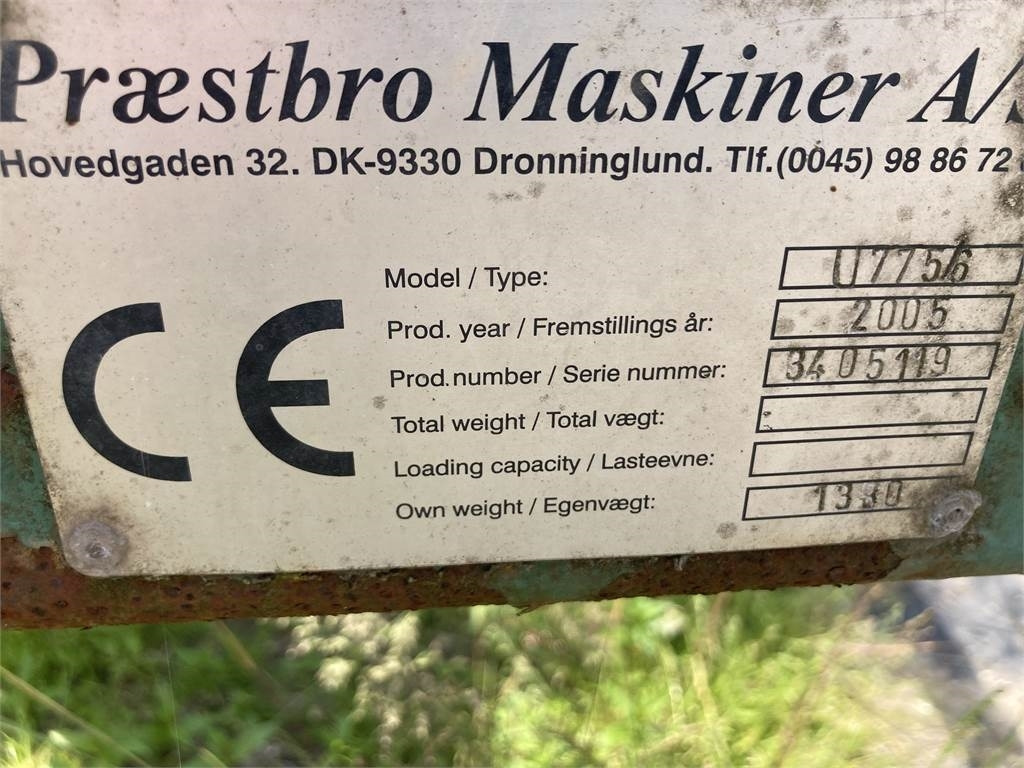Præstbro 9 TANDS MED UDLØSER - Brány: obrázok 3 Præstbro 9 TANDS MED UDLØSER - Brány: obrázok 3