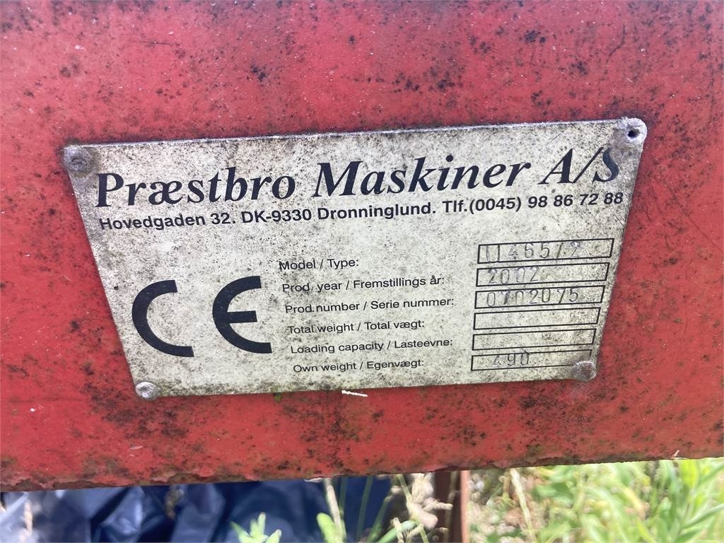 Præstbro 9 TANDS MED UDLØSER - Brány: obrázok 1 Præstbro 9 TANDS MED UDLØSER - Brány: obrázok 1
