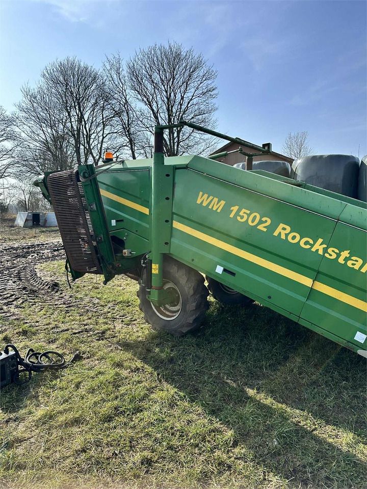 WM ROCKSTAR 1532 - Zrovnávač: obrázok 1 WM ROCKSTAR 1532 - Zrovnávač: obrázok 1