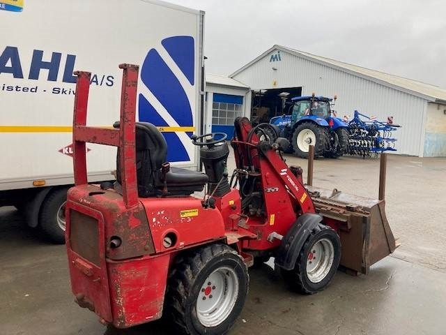 Weidemann 1130 MINILÆSSER - Kĺbový nakladač: obrázok 2 Weidemann 1130 MINILÆSSER - Kĺbový nakladač: obrázok 2