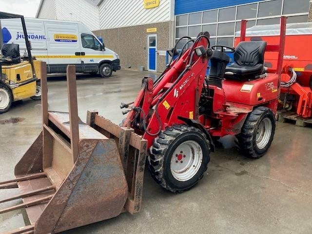 Weidemann 1130 MINILÆSSER - Kĺbový nakladač: obrázok 4 Weidemann 1130 MINILÆSSER - Kĺbový nakladač: obrázok 4