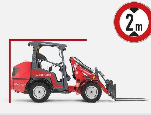 Weidemann 1260LP - Kĺbový nakladač: obrázok 1 Weidemann 1260LP - Kĺbový nakladač: obrázok 1