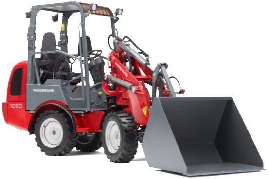 Weidemann 1280 CLASSIC - Kĺbový nakladač: obrázok 1 Weidemann 1280 CLASSIC - Kĺbový nakladač: obrázok 1