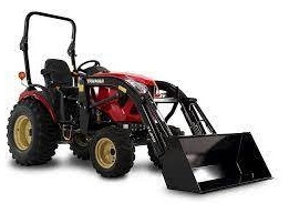 Yanmar SA424 M. FRONTLÆSSER - Komunálny traktor: obrázok 1 Yanmar SA424 M. FRONTLÆSSER - Komunálny traktor: obrázok 1