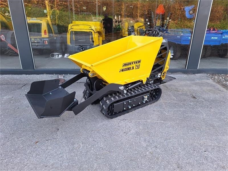 - - - AUSTTER 500 kg - Mini damper: obrázok 1 - - - AUSTTER 500 kg - Mini damper: obrázok 1