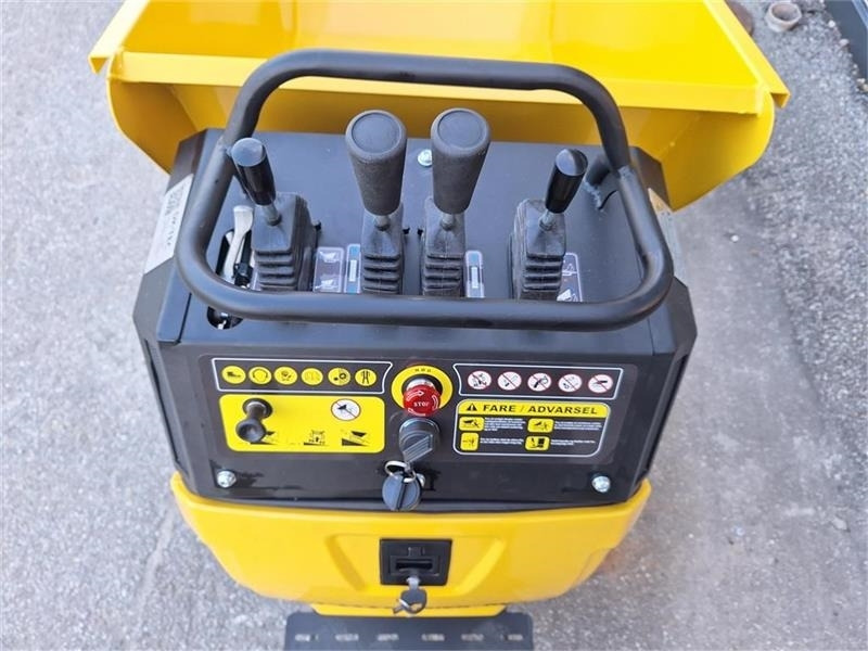 - - - AUSTTER 500 kg - Mini damper: obrázok 4 - - - AUSTTER 500 kg - Mini damper: obrázok 4