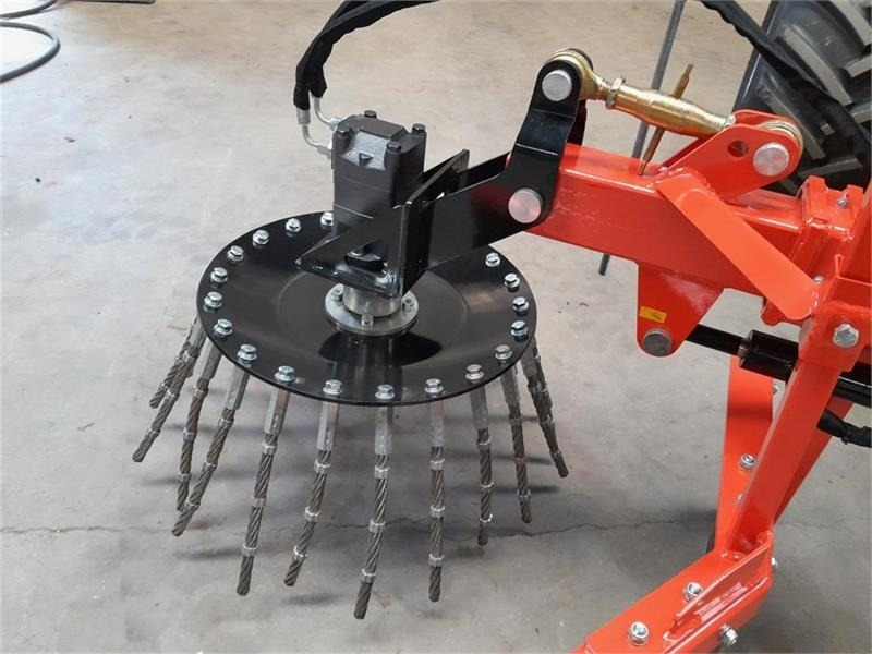 - - - BOXER BØRSTE RENSER - Zametač pre Stavebné stroje: obrázok 5 - - - BOXER BØRSTE RENSER - Zametač pre Stavebné stroje: obrázok 5