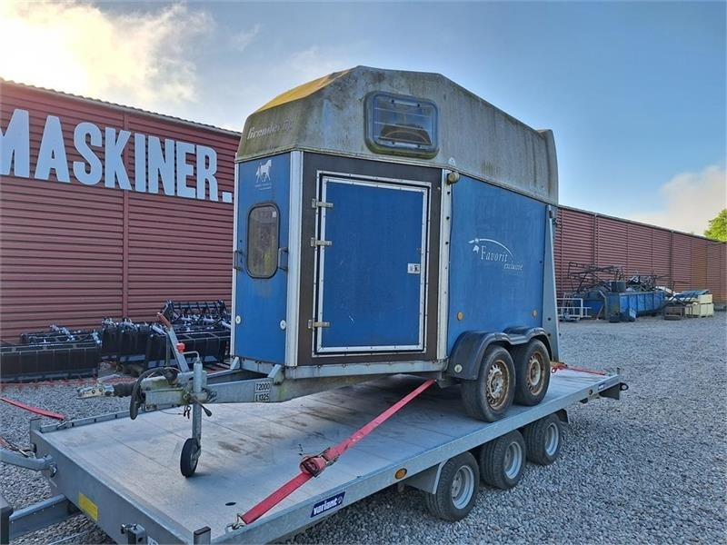 Brenderup 33 K HESTETRAILER - Príves na prepravu koní: obrázok 5 Brenderup 33 K HESTETRAILER - Príves na prepravu koní: obrázok 5