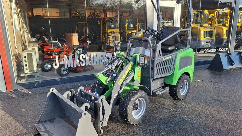 Danloader 1010E - Kĺbový nakladač: obrázok 2 Danloader 1010E - Kĺbový nakladač: obrázok 2