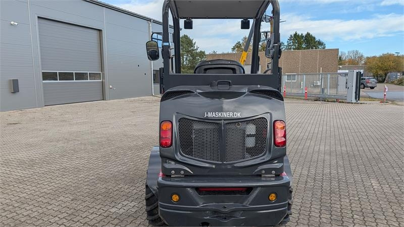 Danloader 1020 D - Kĺbový nakladač: obrázok 4 Danloader 1020 D - Kĺbový nakladač: obrázok 4