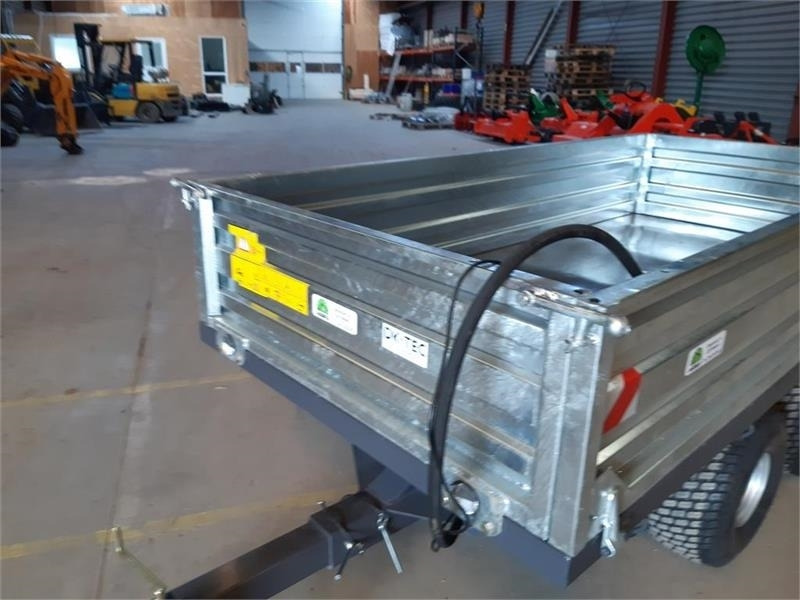 Dk-Tec DK-TEC 2 tons - Plošinový/ Valníkový príves: obrázok 4 Dk-Tec DK-TEC 2 tons - Plošinový/ Valníkový príves: obrázok 4