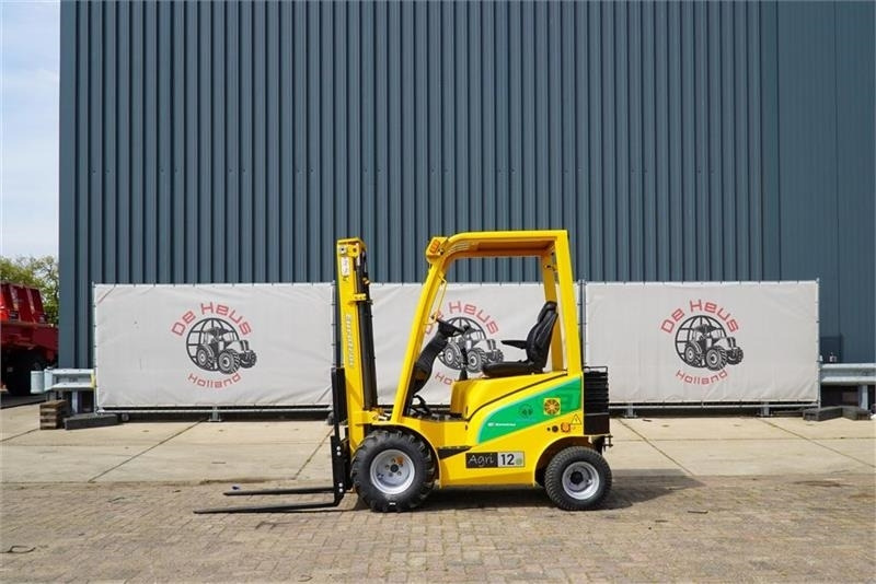 Eurotrac AGRI 12 Elektrisk - Dieselový vysokozdvižný vozík: obrázok 1 Eurotrac AGRI 12 Elektrisk - Dieselový vysokozdvižný vozík: obrázok 1