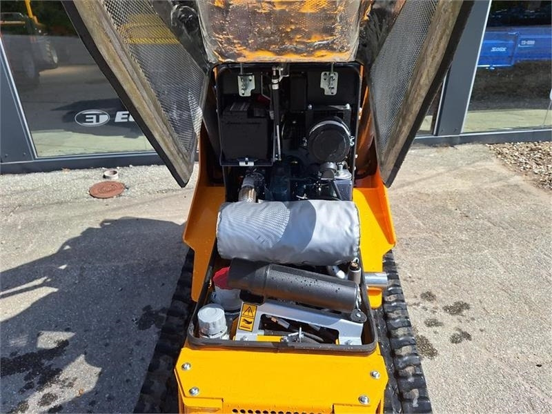 Eurotrac SK 10 - Šmykom riadený nakladač: obrázok 4 Eurotrac SK 10 - Šmykom riadený nakladač: obrázok 4