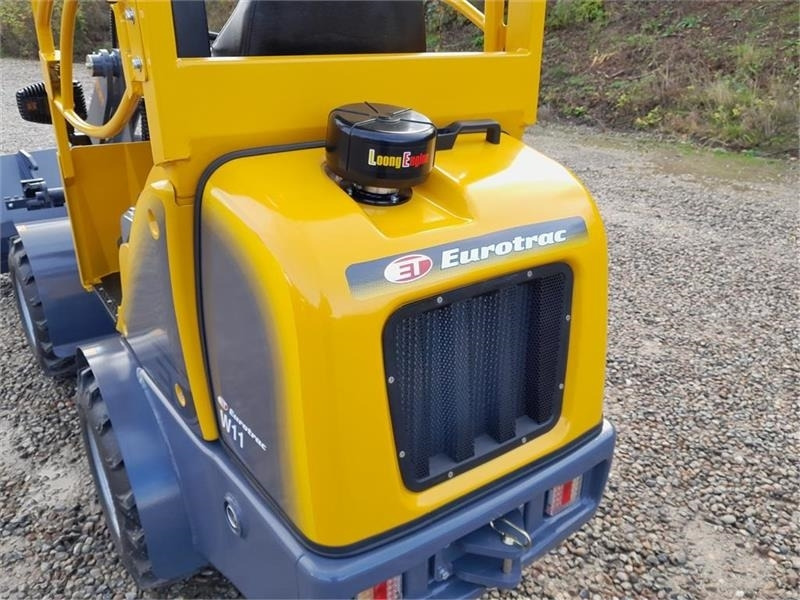 Eurotrac W11 - Kĺbový nakladač: obrázok 5 Eurotrac W11 - Kĺbový nakladač: obrázok 5