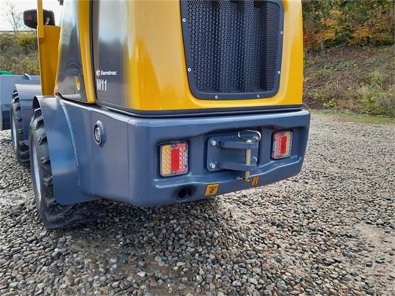 Eurotrac W11 - Kĺbový nakladač: obrázok 4 Eurotrac W11 - Kĺbový nakladač: obrázok 4