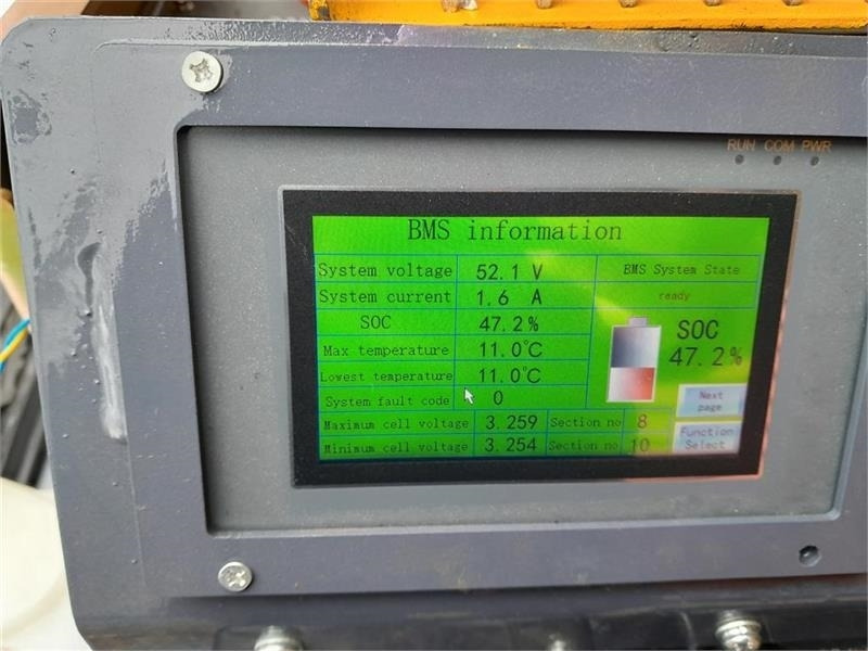 Eurotrac W11 ELEKTRISK - Kĺbový nakladač: obrázok 5 Eurotrac W11 ELEKTRISK - Kĺbový nakladač: obrázok 5