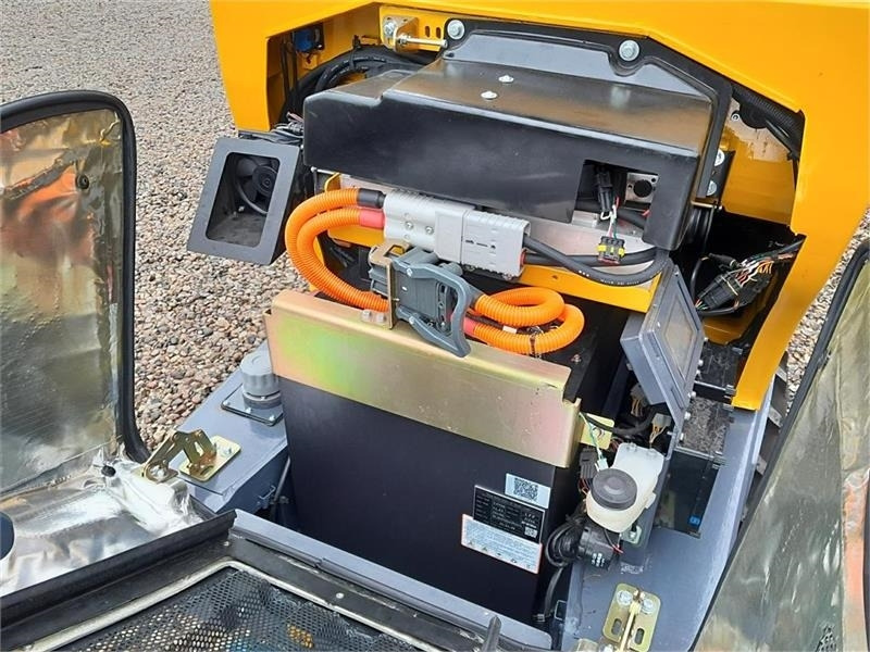 Eurotrac W11 ELEKTRISK - Kĺbový nakladač: obrázok 4 Eurotrac W11 ELEKTRISK - Kĺbový nakladač: obrázok 4