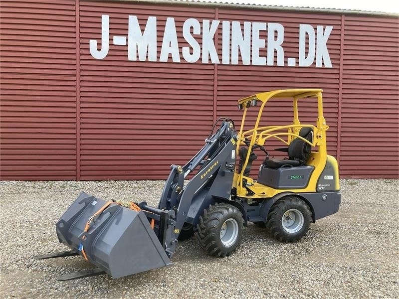 Eurotrac W11 med lang arm, skovl og gafler - Kĺbový nakladač: obrázok 2 Eurotrac W11 med lang arm, skovl og gafler - Kĺbový nakladač: obrázok 2