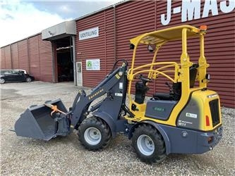 Eurotrac W11 med lang arm, skovl og gafler - Kĺbový nakladač: obrázok 1 Eurotrac W11 med lang arm, skovl og gafler - Kĺbový nakladač: obrázok 1
