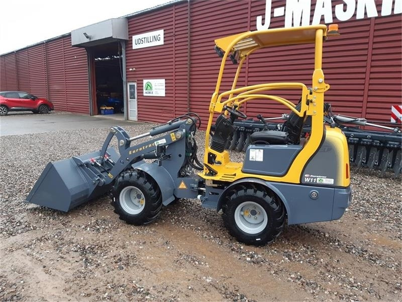 Eurotrac W11 med lav tårn - Kĺbový nakladač: obrázok 2 Eurotrac W11 med lav tårn - Kĺbový nakladač: obrázok 2