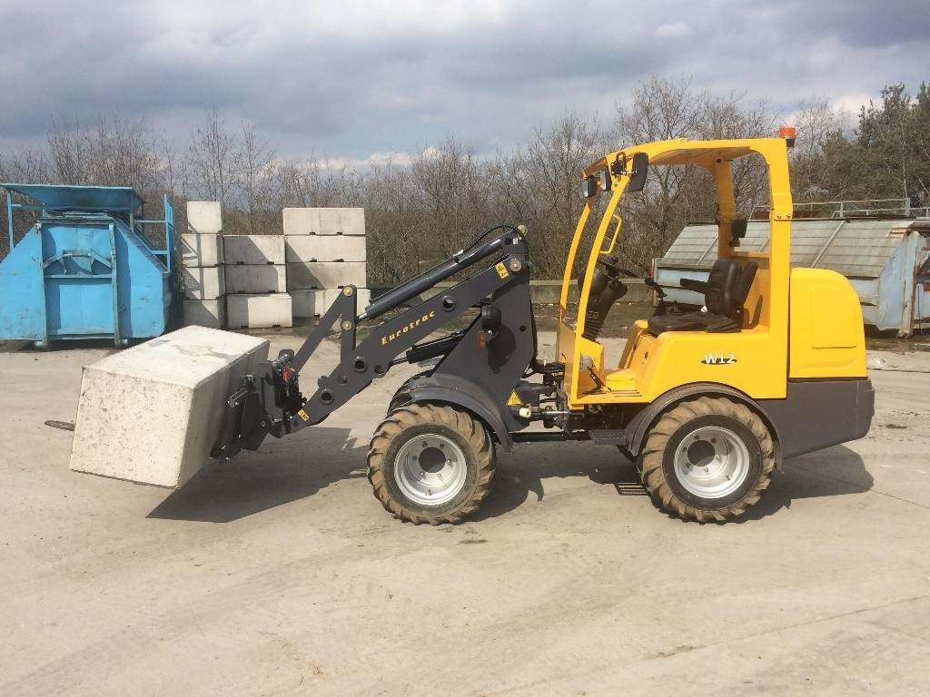Eurotrac W12 - Kĺbový nakladač: obrázok 5 Eurotrac W12 - Kĺbový nakladač: obrázok 5
