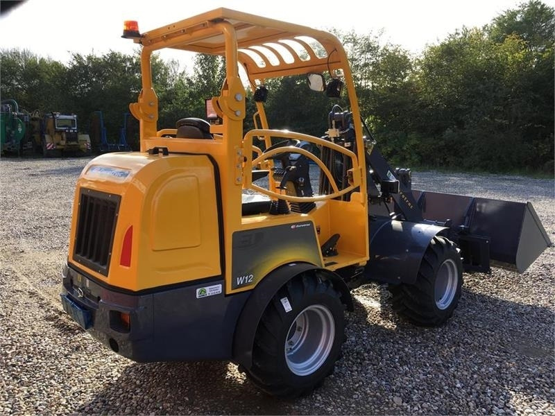 Eurotrac W12 m. lang arm - Kĺbový nakladač: obrázok 3 Eurotrac W12 m. lang arm - Kĺbový nakladač: obrázok 3