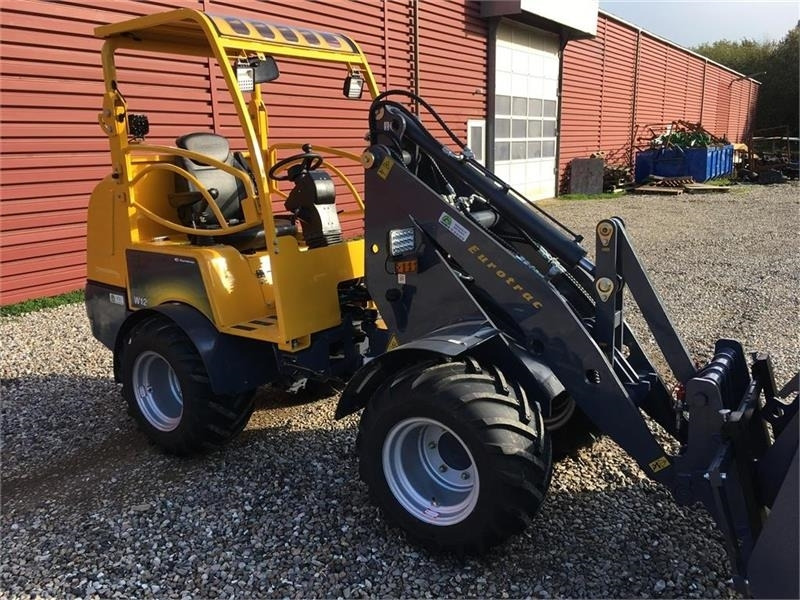 Eurotrac W12 m. lang arm - Kĺbový nakladač: obrázok 4 Eurotrac W12 m. lang arm - Kĺbový nakladač: obrázok 4