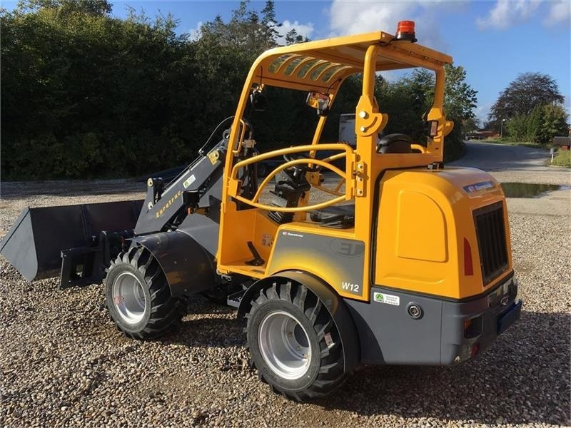 Eurotrac W12 m. lang arm - Kĺbový nakladač: obrázok 2 Eurotrac W12 m. lang arm - Kĺbový nakladač: obrázok 2