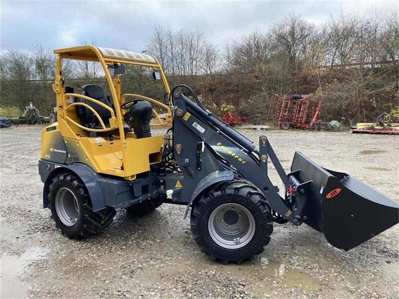 Eurotrac W12F XL lang arm  - Kolesový nakladač: obrázok 4 Eurotrac W12F XL lang arm  - Kolesový nakladač: obrázok 4