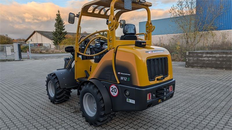 Eurotrac W12S - Kĺbový nakladač: obrázok 3 Eurotrac W12S - Kĺbový nakladač: obrázok 3