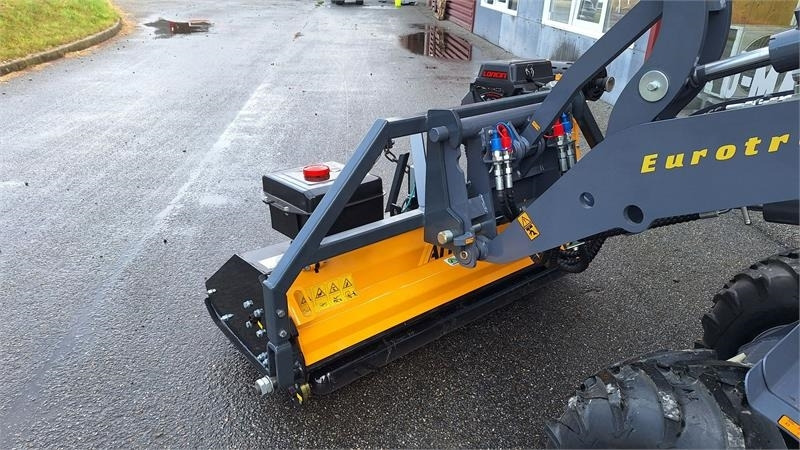 Eurotrac slagleklipper Fabriks ny - Kladivkový mulčovač: obrázok 4 Eurotrac slagleklipper Fabriks ny - Kladivkový mulčovač: obrázok 4