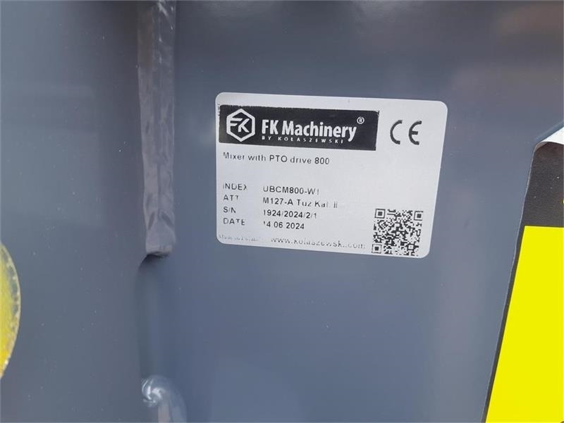 - - - FK MASCHINERY - Stavebná miešačka: obrázok 4 - - - FK MASCHINERY - Stavebná miešačka: obrázok 4