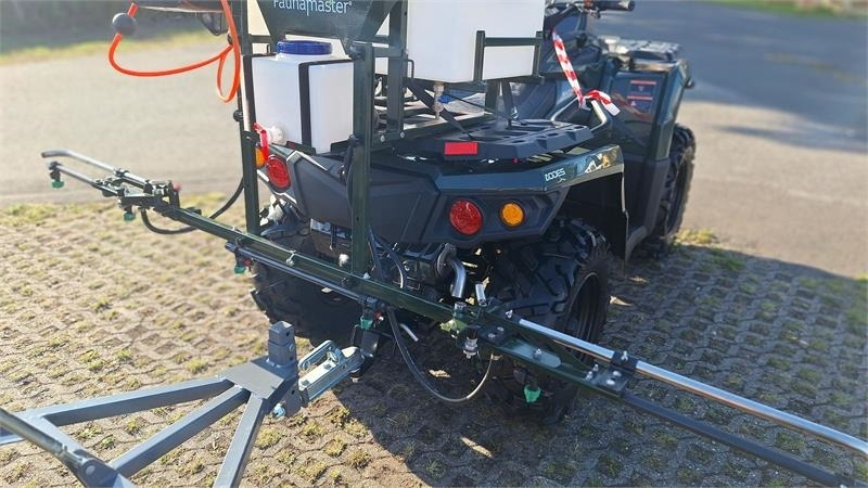 Faunamaster FMS - Sprayer 70 sprøjte - Postrekovač za traktor: obrázok 4 Faunamaster FMS - Sprayer 70 sprøjte - Postrekovač za traktor: obrázok 4