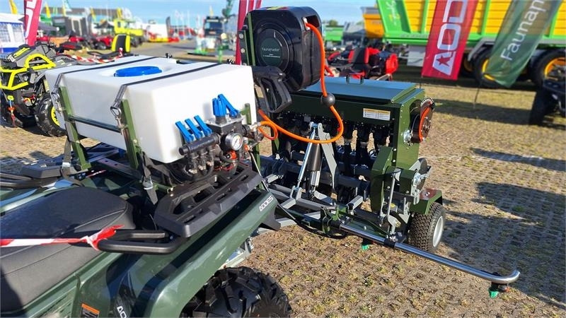 Faunamaster FMS - Sprayer 70 sprøjte - Postrekovač za traktor: obrázok 3 Faunamaster FMS - Sprayer 70 sprøjte - Postrekovač za traktor: obrázok 3