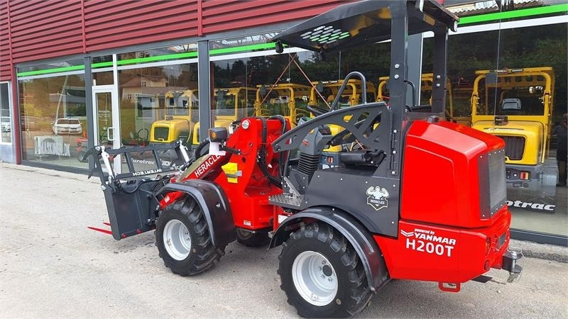 Heracles H200 Teleskop - Kĺbový nakladač: obrázok 2 Heracles H200 Teleskop - Kĺbový nakladač: obrázok 2