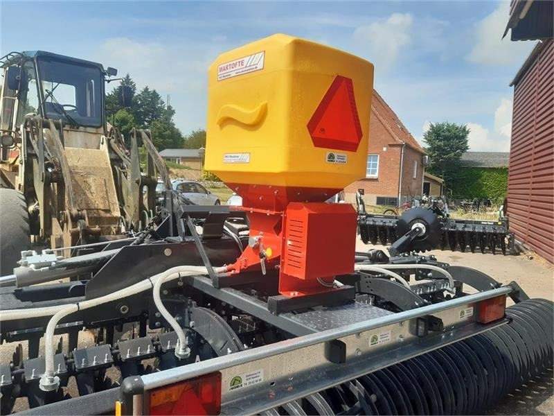 Diskový pluh Inter-Tech disc harve med frø udstyr: obrázok 9 Diskový pluh Inter-Tech disc harve med frø udstyr: obrázok 9